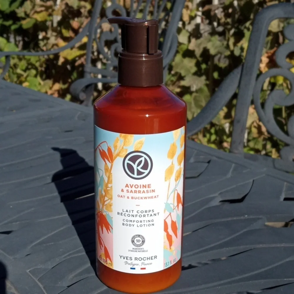 Yves Rocher Oatmeal Body Wash Set - Picture 3 of 8